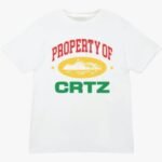 Corteiz Property Of Crtz Carni T-shirt White