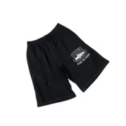 Corteiz RTW Black Shorts - Image 2