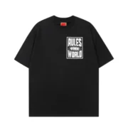 Corteiz Rules the world T Shirt Black
