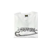 Corteiz Safety Pin T Shirt White - Image 4