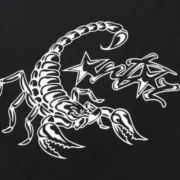 Corteiz Scorpion Allstarz T Shirt - Image 4