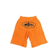 Corteiz Men's Orange Shorts