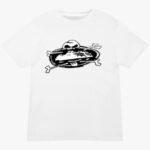 Corteiz Skull Island T-shirt White