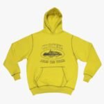 Corteiz Superior Hoodie Yellow