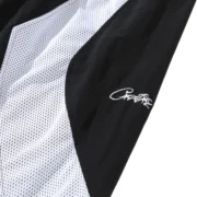 Corteiz Vertigo Shuku Pants Black & White - Image 2