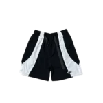 Corteiz Windbreaker Sun And Rain Shorts Black
