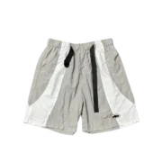 Corteiz Windbreaker Sun & Rain Shorts Grey