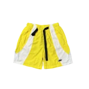 Corteiz Windbreaker Sun And Rain Shorts Yellow