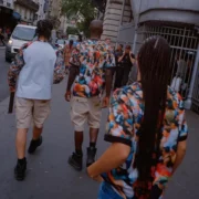 Corteiz World Cup Chaos Ribbed T Shirt Black - Image 4