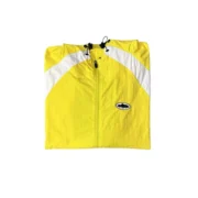Corteiz Yellow/White Alcatraz Windbreaker - Image 7