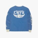Gasolina Waffle Longsleeve – Blue