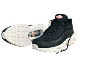 Nike Air Max 95 Corteiz Black White Team Orange