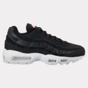 Nike Air Max 95 Corteiz Black White Team Orange - Image 2