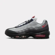 Nike Air Max 95 Corteiz Track Red Smoke Grey - Image 3