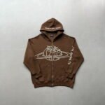 Broken Planet Market Outer Space Zip Up Hoodie