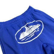 Corteiz Men's Dark Blue Shorts - Image 5