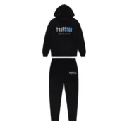 Trapstar Chenille Decoded Tracksuit - Blacklight Ice Blue