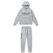 Trapstar Chenille Decoded Tracksuit - Greylight Ice Blue