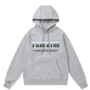 Trapstar Chenille Decoded Tracksuit - Greylight Ice Blue - Image 3