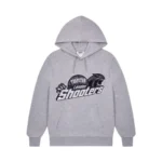 Trapstar Chenille Shooters Hoodie – Grey