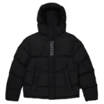 Trapstar Decoded Hooded Puffer 2.0 Jacket - Black