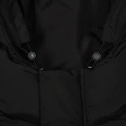 Trapstar Decoded Hooded Puffer 2.0 Jacket - Black - Image 3