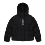 Trapstar Decoded Hooded Puffer 2.0 Jacket - Black Camo