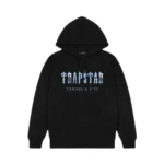 Trapstar Decoded Hoodie - Blackice Blue Camo