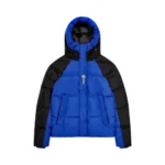 Trapstar Irongate Aw23 Hooded Puffer Jacket - Blue