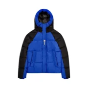 Trapstar Irongate Aw23 Hooded Puffer Jacket - Blue