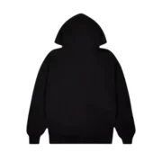 Trapstar Chenille Decoded Hoodie - Black dazzling Blue - Image 2