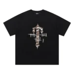 TRAPSTAR x Chapter 16 T Shirt Black Camo