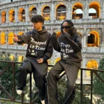 Trapped in Time Tracksuit - Discover Style and Comfort