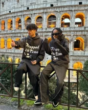 Trapped in Time Tracksuit - Discover Style and Comfort