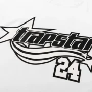 Trapstar 24 T Shirt White - Image 3
