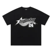 Trapstar 24 T Shirt Black