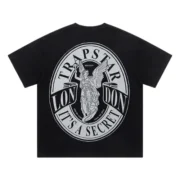Trapstar Allegiance T Shirt Black - Image 2
