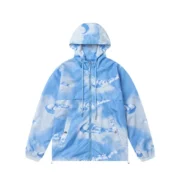 Trapstar Cloud Windbreaker Blue