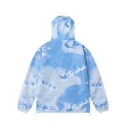 Trapstar Cloud Windbreaker Blue - Image 4