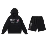Trapstar Decoded Hooded Short Set