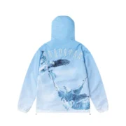 Trapstar Eagle Windbreaker Blue - Image 3