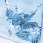 Trapstar Eagle Windbreaker Blue - Image 2