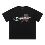 Trapstar Hyperdrive T Shirt Black