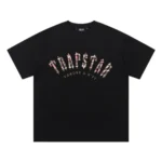 Trapstar Irongate Arch Gel T Shirt Black