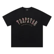 Trapstar Irongate Arch Gel T Shirt Black