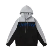 Trapstar Irongate Chenille Tracksuit Black-Blue-Grey - Image 2