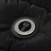 Trapstar Irongate Detachable Hooded Puffer Black Jacket - Image 3