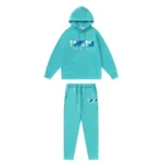 Trapstar Its A Secret Aqua Blue Tracksuit