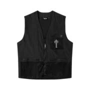 Trapstar London Street Style Plain Logo Vests & Gillets