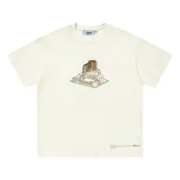 Trapstar Men's Cream T-Shirt - Image 2
